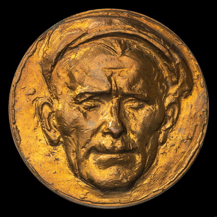 Svokor, bronzová medaila - J. Kulich