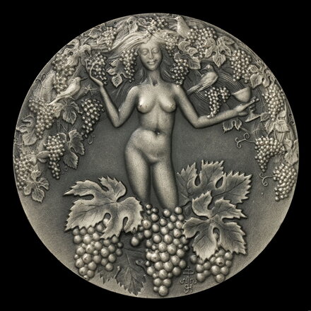 Vino Forum Znojmo 1994 - AE medaila - M. Polonský