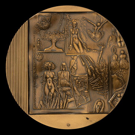 Ad Honorem Albín Brunovský - AB Albín Brunovský 1935 - 1997 - AE medaila - M. Polonský