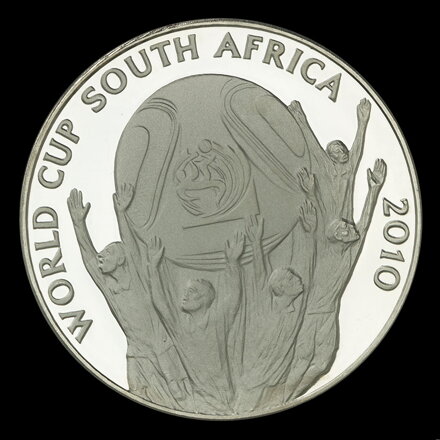 Majstrovstvá sveta vo futbale Južná Afrika 2010 - strieborná medaila - Š. Novotný