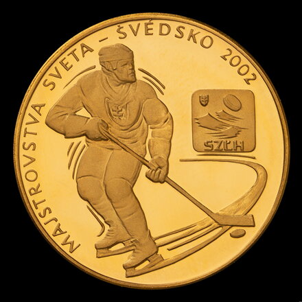 Slovensko - majster sveta v ľadovom hokeji, Göteborg 11. 5. 2002 - zlatá medaila 