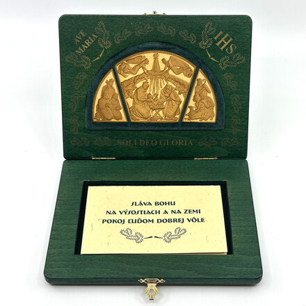 Betlehem - zlaté plakety - Š. Novotný