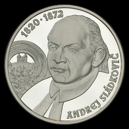 Andrej Sládkovič - Marína - strieborná medaila - P. Károly