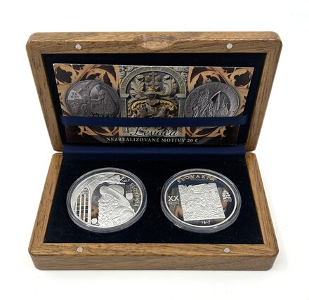 Levoča, pamiatková rezervácia, nezrealizované motivy 20 €