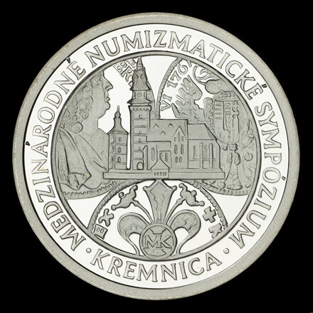 Žetón Biatec - 40. výročie SNS - Š. Novotný