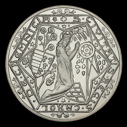 Oživenie kremnického baníctva - strieborná medaila 1934/2016 - A. Hám