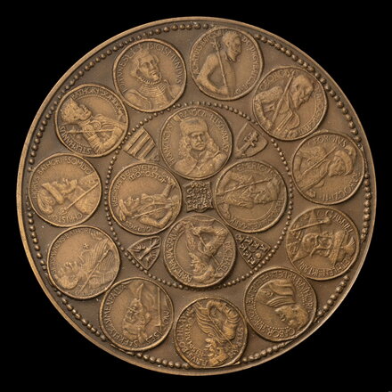 Hungary - Princes of Transylvania - AE medal - S. Tóth