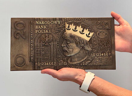Poland - 20 zlotych 1994 - bronze casting