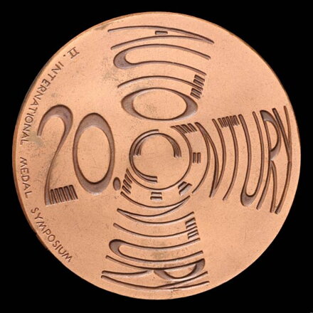 II. medzinárodné sympózium medailí - tombaková medaila -  H. Konttinen