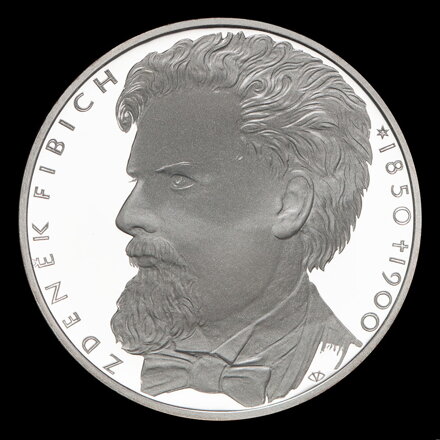 200 Kč/2000 - Zdeněk Fibich - 100. výročie narodenia