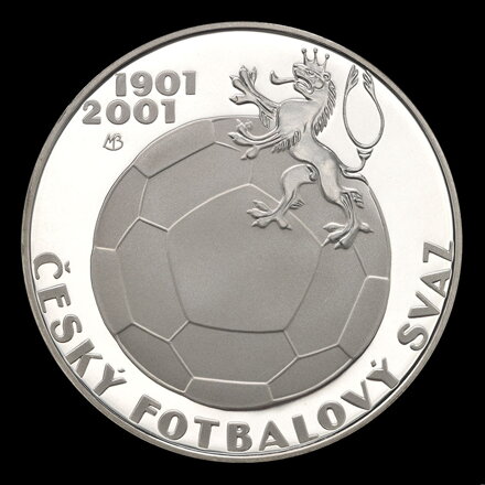 200 Kč/2001 - 100th anniversary of the foundation of the Czech Football