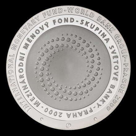 200 Kč/2000 - Zasadnutie MMF a Skupiny Svetovej banky v Prahe