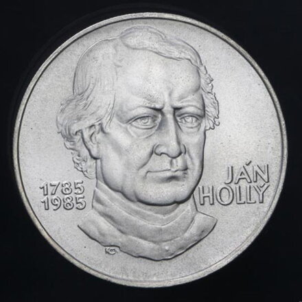 100 Kčs/1985 - Ján Hollý - 200. výročie narodenia