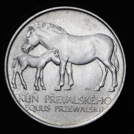 50 Kčs/1987 - Kôň Převalský - breeding maintenance