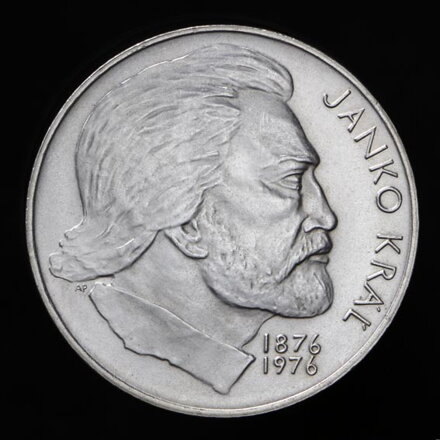 100 Kčs/1976 - Janko Kráľ - 100. výročie úmrtia