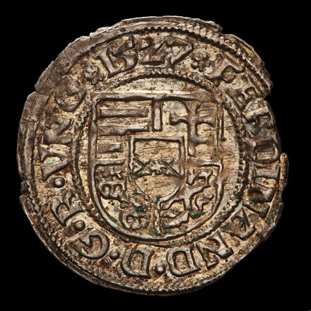 Ferdinand I.  - denár 1527 KB