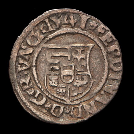 Ferdinand I. - denár 1541 KB