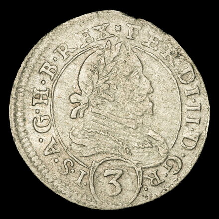 Ferdinand II. - 3 grajciar 1626 Graz