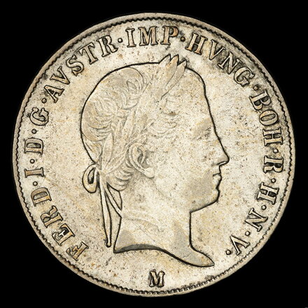 Ferdinand V. - 20 grajciar 1843 M 