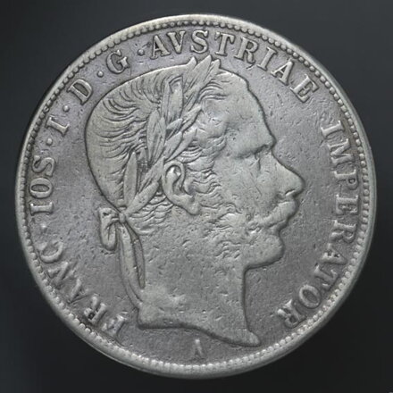 František Jozef I. - 2 Florin 1871 A 