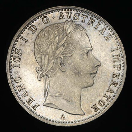 František Jozef I. - 1/4 Florin 1865 A