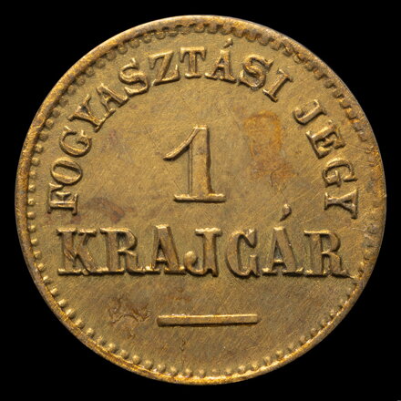 Prešovský spotrebný spolok - 1 grajciar