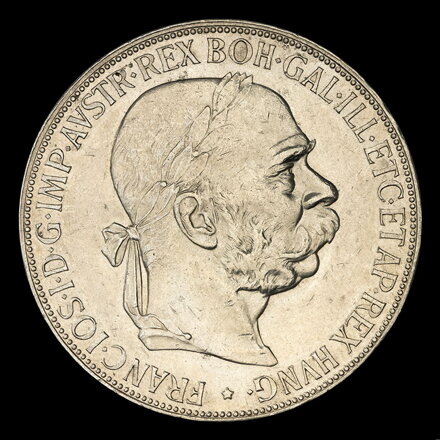 František Jozef I. - 5 Koruna 1900 bz