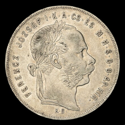 František Jozef I. - 1 Forint 1879 KB