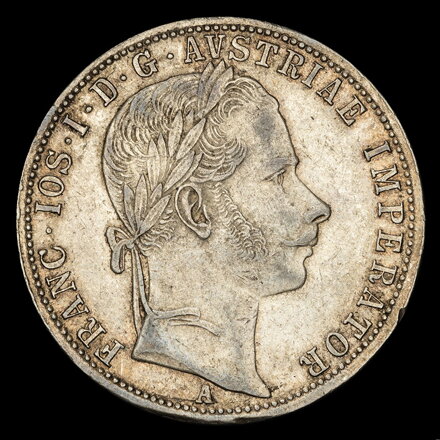 František Jozef I. - 1 Florin 1861 A