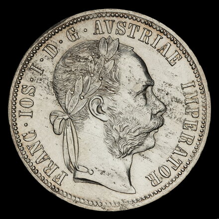 František Jozef I. - 1 Florin 1878 bz