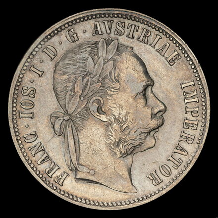František Jozef I. - 1 Florin 1878 bz