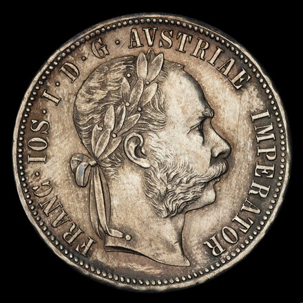 František Jozef I.- 1 Florin 1879 bz 