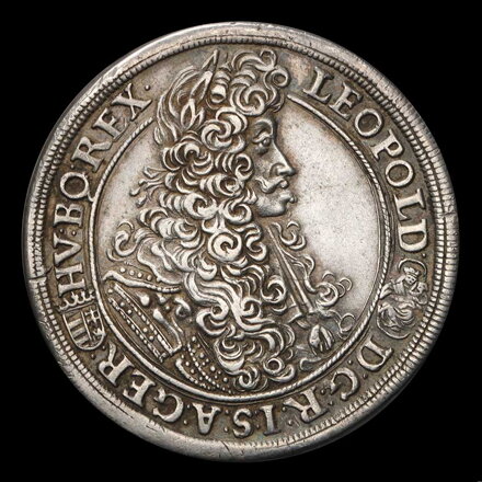 LEOPOLD I. - 1/2 toliar 1700 KB  