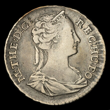 Maria Theresa - 10 denar 1742
