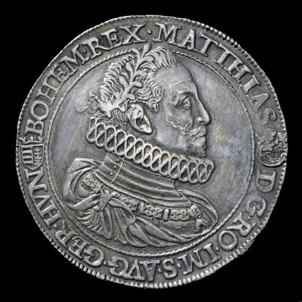 MATEJ II. - toliar 1616 KB