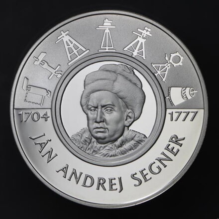 200 Sk/2004 - J. A. Segner - 300. výročie narodenia 