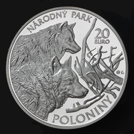 20 Euro/2010 - Národný park Poloniny