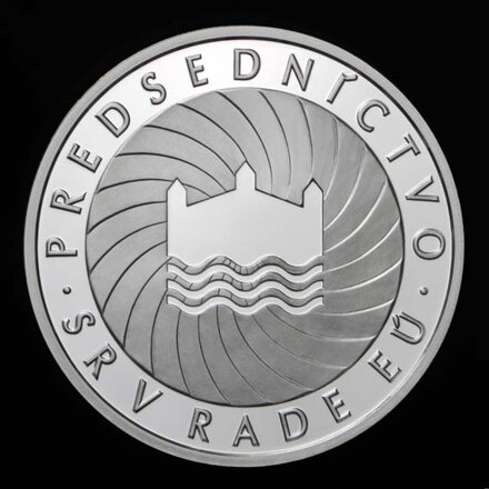 10 EURO/2016 - Prvé predsedníctvo Slovenskej republiky v Rade Európskej únie - BK