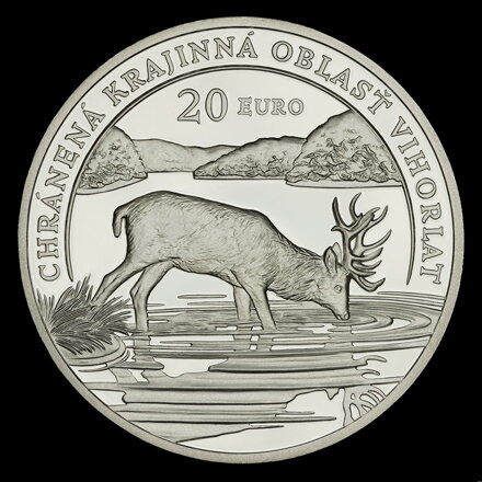 20 EURO/2023 - Vihorlat, chránená krajinná oblasť