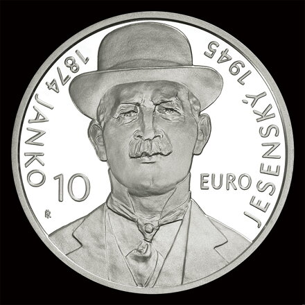 10 EURO/2024 - Janko Jesenský - 150. výročie narodenia