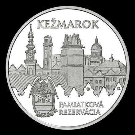 20 EURO/2025 - Kežmarok, pamiatková rezervácia
