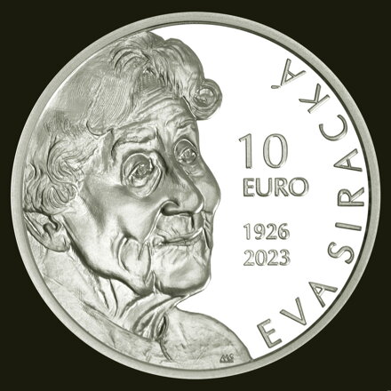 10 EURO/2026 - 100th anniversary of the birth of Eva Siracká