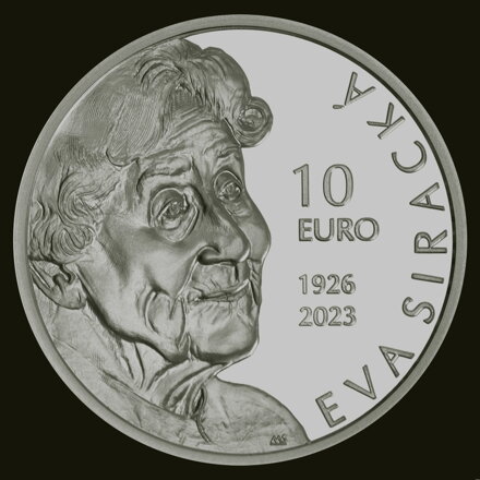 10 EURO/2026 - Eva Siracká - 100. výročie narodenia - BK