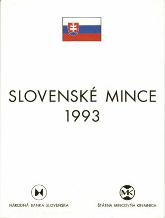 Sada mincí Slovenskej republiky 1993