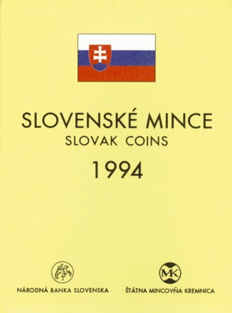 Sada mincí Slovenskej republiky 1994
