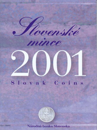 Sada mincí Slovenskej republiky 2001