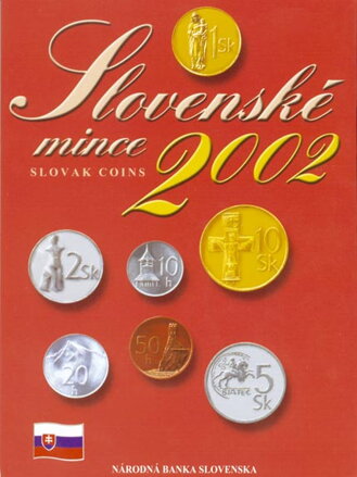 Sada mincí Slovenskej republiky 2002