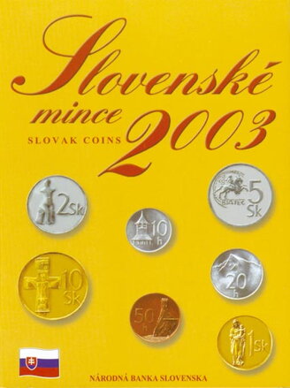 Sada mincí Slovenskej republiky 2003
