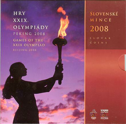 Sada mincí Slovenskej republiky 2008 - XXIX. LOH Peking