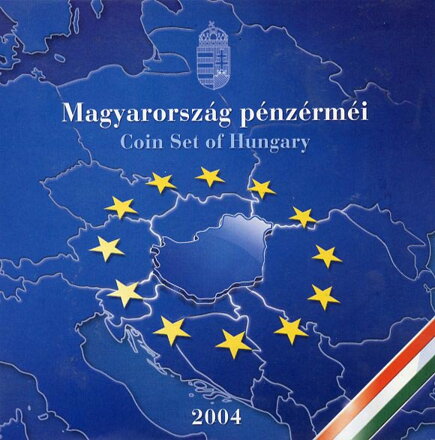 HUNGARY - Coin set 2004 - Accession to the European Union